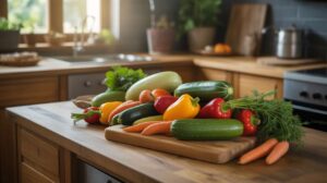 Légumes croquants: Le secret pour des légumes d'été qui gardent leur texture après cuisson