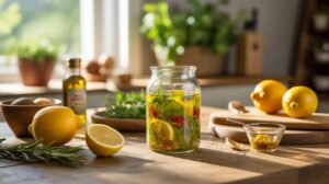 Réussir vos vinaigrettes d'été: Le secret d'une vinaigrette légère et pleine de saveurs