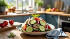 Concombre, l'atout santé: Intégrez ce légume rafraîchissant à toutes vos recettes estivales