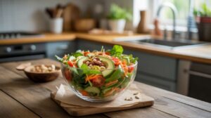 Salades composées: Préparez des repas sains et équilibrés à l'avance