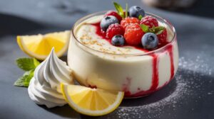 Mousse de fromage blanc aux fruits rouges, un dessert aérien et plein de fraîcheur