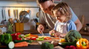 Faire aimer les légumes: 5 idées de recettes gourmandes et astucieuses pour les enfants
