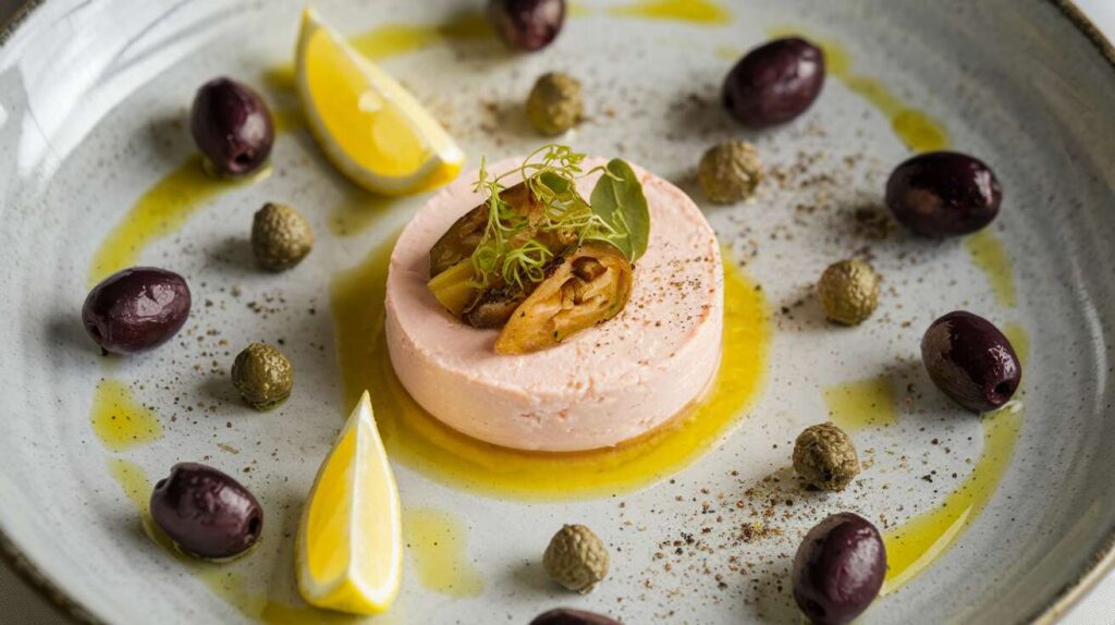 Mousse de thon aux olives noires et câpres, une tartinade facile pour l&rsquo;apéritif