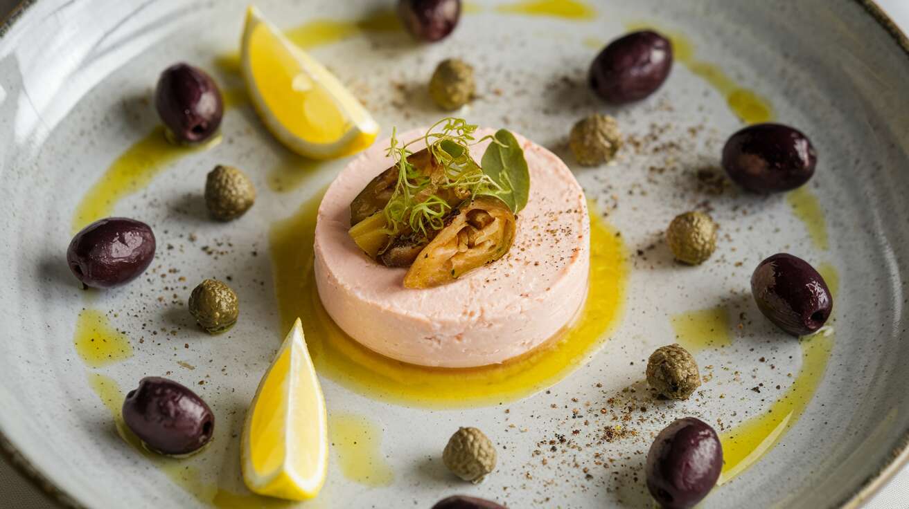Mousse de thon aux olives noires et câpres, une tartinade facile pour l&rsquo;apéritif