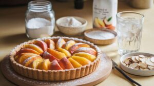 Tartes aux fruits: L’astuce pour une pâte croustillante et une garniture juteuse, même sans beurre