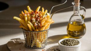 Frites saines: La technique secrète pour des frites croustillantes sans pommes de terre
