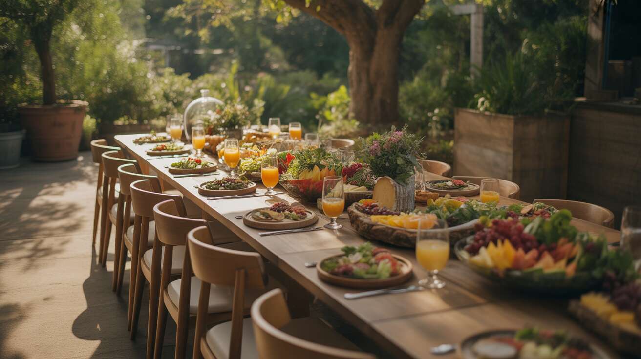Comment organiser un buffet froid d'été en un clin d'œil : épatez vos convives sans stress ni effort