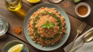 Taboulé libanais : le secret d'un plat frais et savoureux fait maison