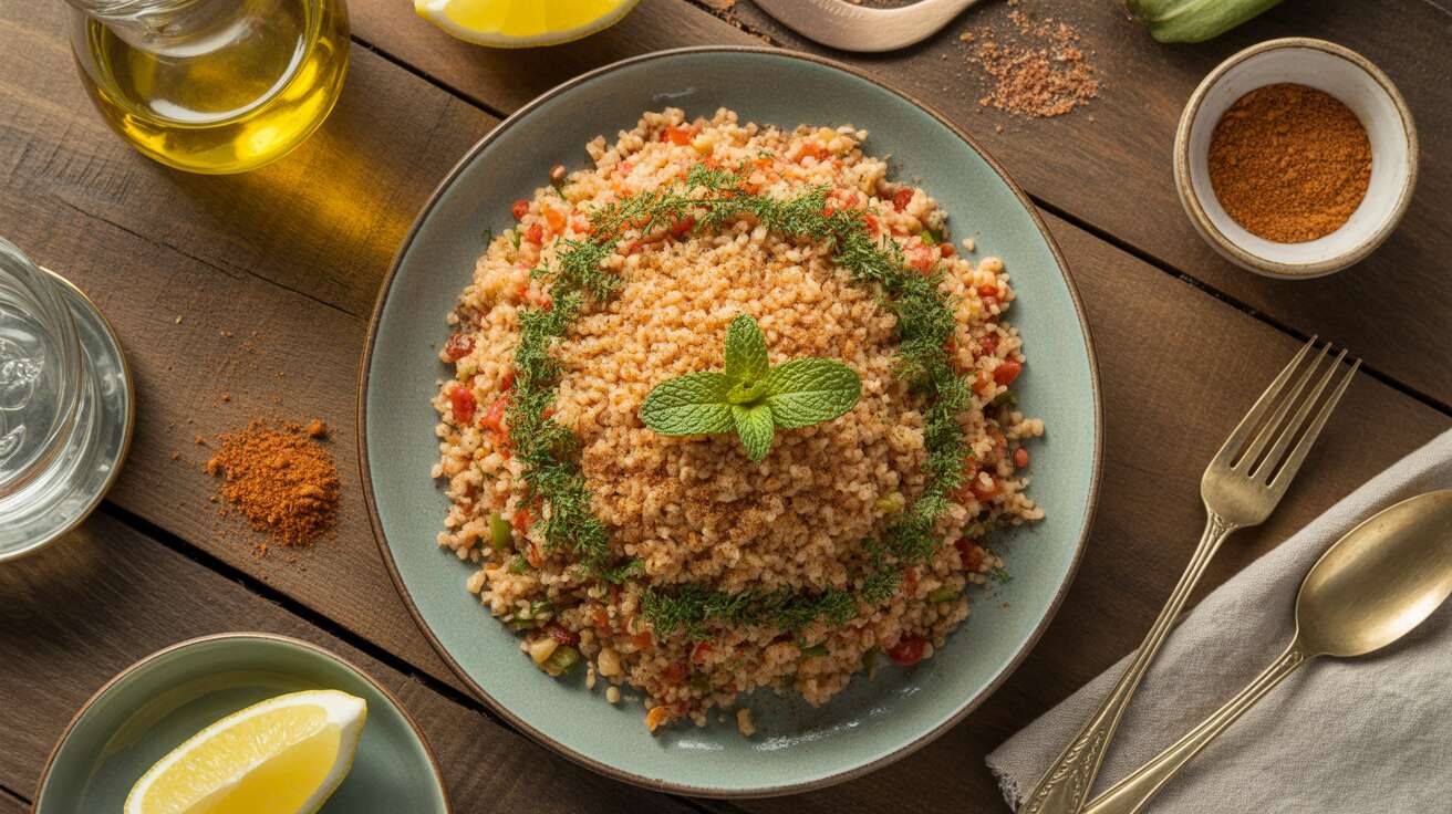 Taboulé libanais : le secret d'un plat frais et savoureux fait maison
