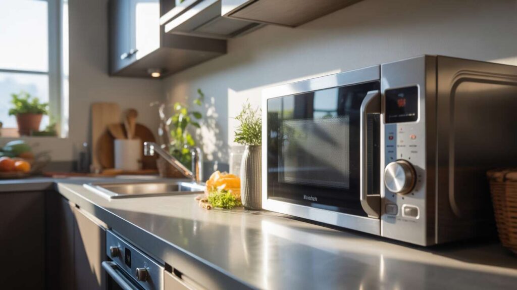 Astuce rapide pour nettoyer et faire briller votre micro-ondes en quelques secondes