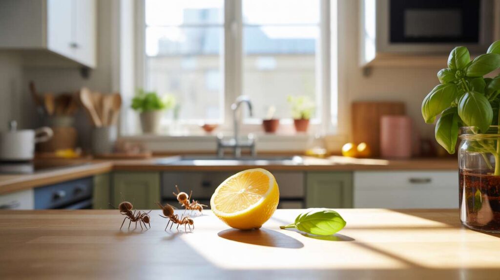 Astuce géniale pour faire fuir les fourmis de votre cuisine : une bonne fois pour toutes avec du citron