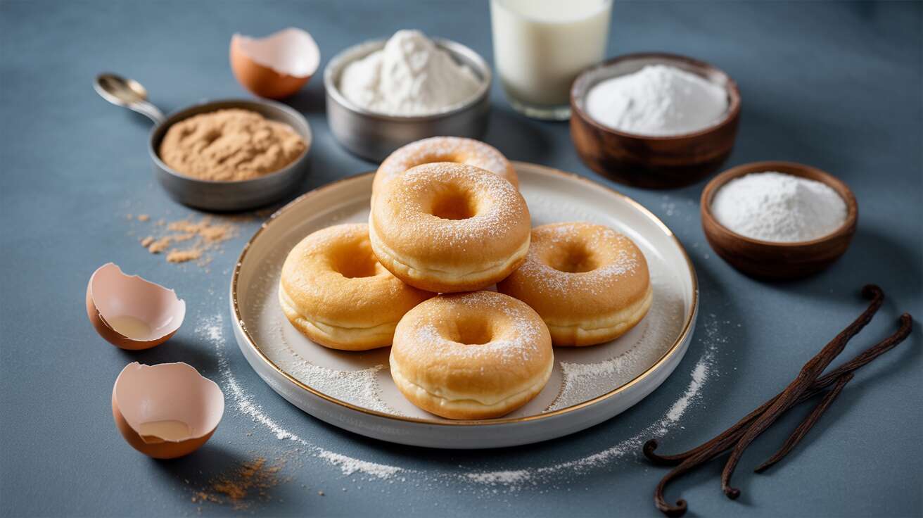 Beignets légers au four sans huile : la recette facile et saine pour se faire plaisir