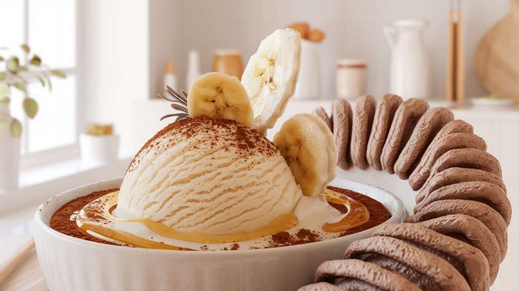 Recette glace à la banane express : le délice sain et gourmand prêt en 2 minutes chrono