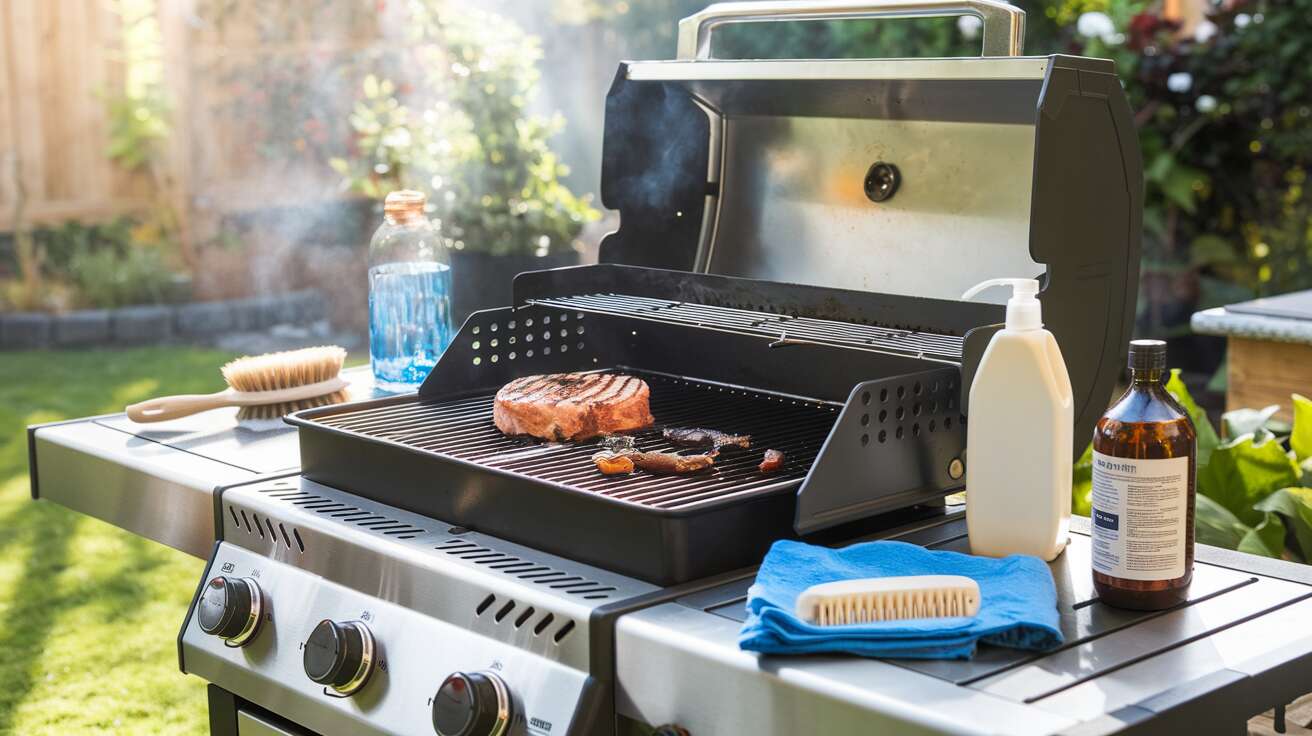 Comment nettoyer sa plancha après le barbecue : le guide facile pour un entretien parfait