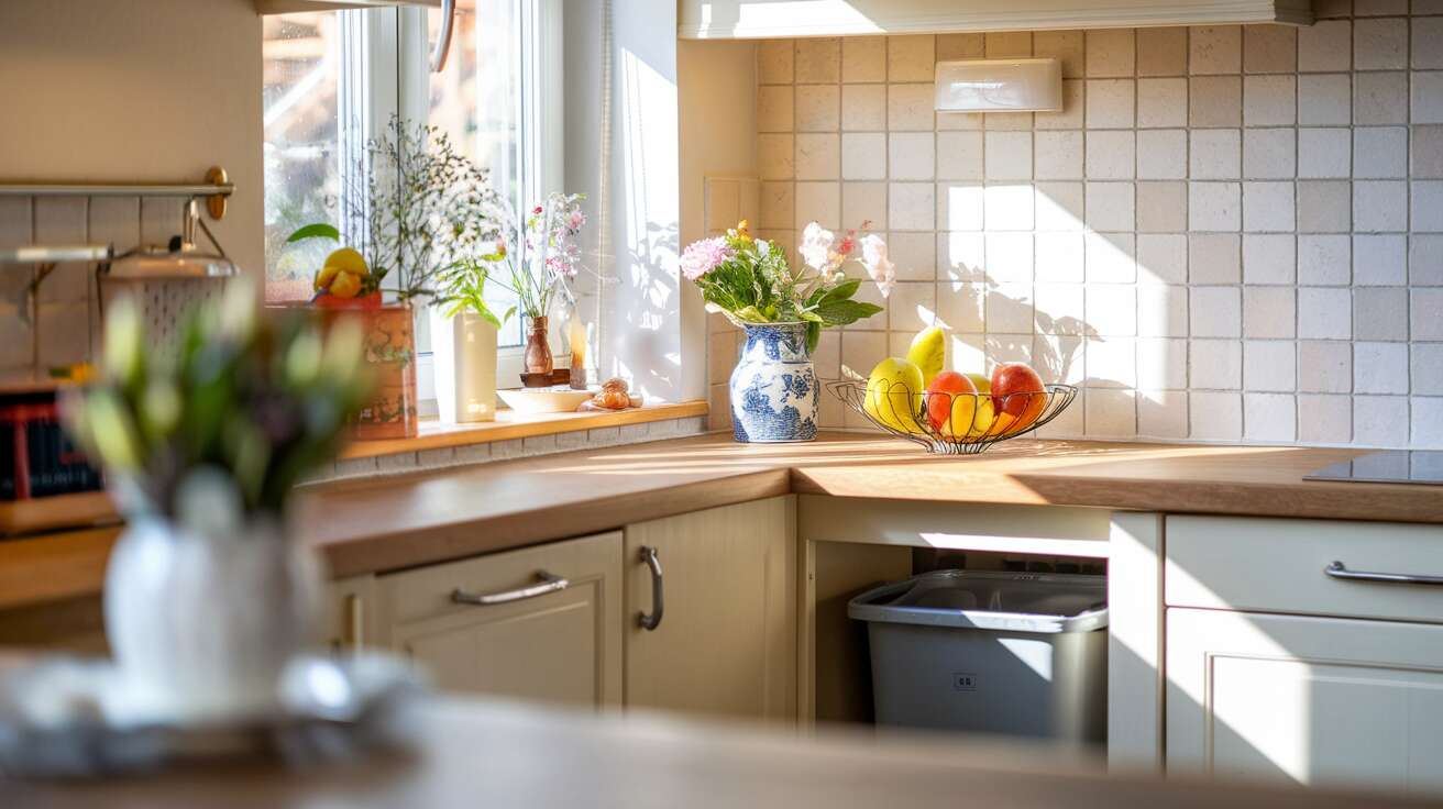 Votre cuisine sentira bon : l’astuce pour chasser les mauvaises odeurs de la poubelle sans effort