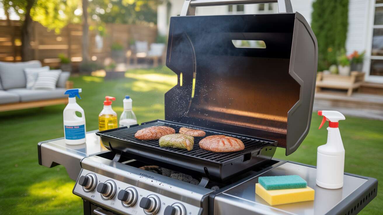 Nettoyer son barbecue encrassé : l'astuce incroyable sans frotter et en quelques secondes