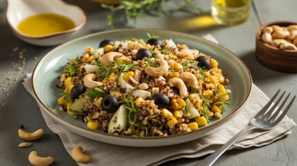 Salade d'été fraîcheur : la recette facile et rapide pour un déjeuner léger et savoureux