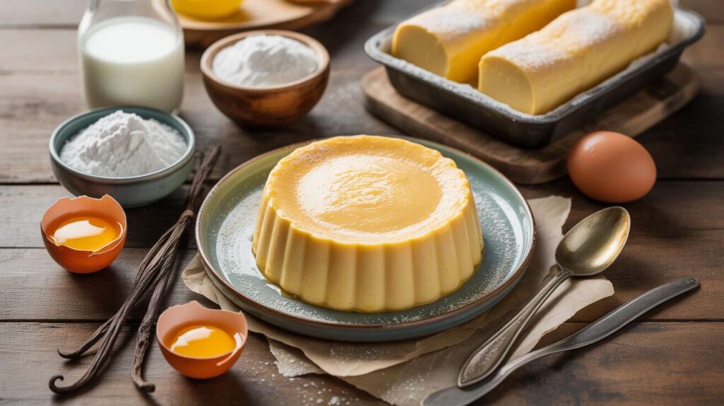 Flan pâtissier sans pâte : le dessert léger et gourmand pour le goûter