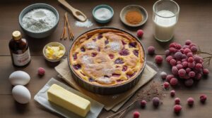 Délice fruité : le clafoutis revisité