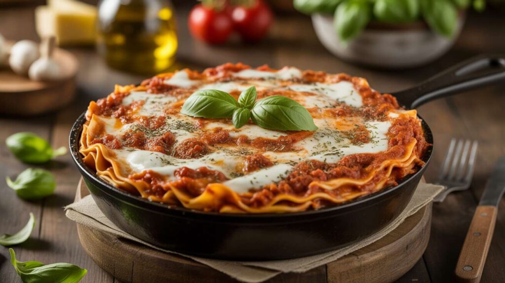 Découvrez les lasagnes à la poêle : une recette rapide et sans four idéale pour les repas d'été
