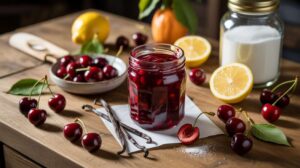Confiture de cerises à l'ancienne : la recette facile et délicieuse