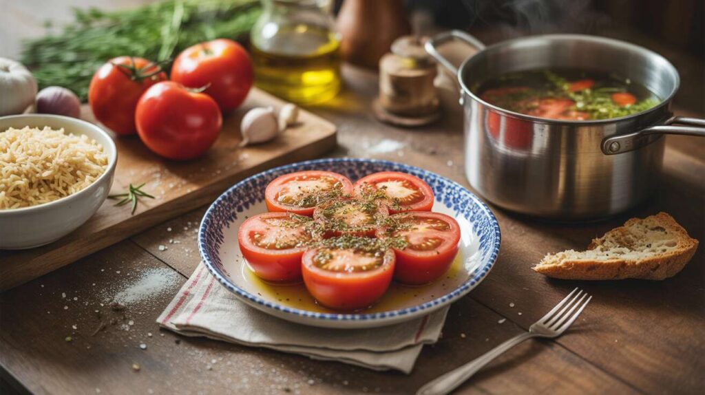 Tomates farcies : la recette de grand-mère revisitée pour l'été et si simple
