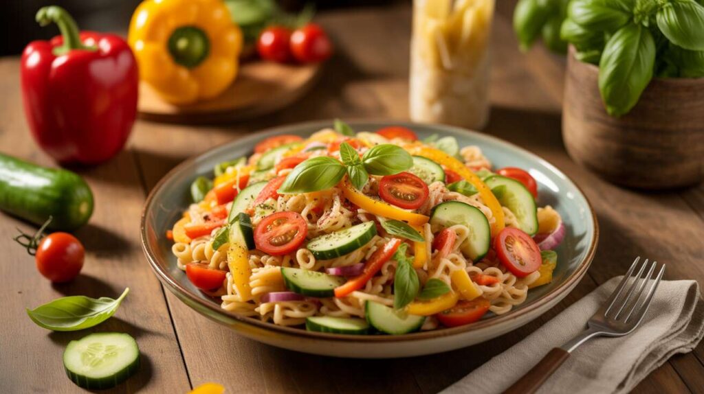 Bien assaisonner vos salades de riz ou de pâtes d'été pour les rendre irrésistibles et savoureuses