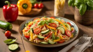 Bien assaisonner vos salades de riz ou de pâtes d'été pour les rendre irrésistibles et savoureuses