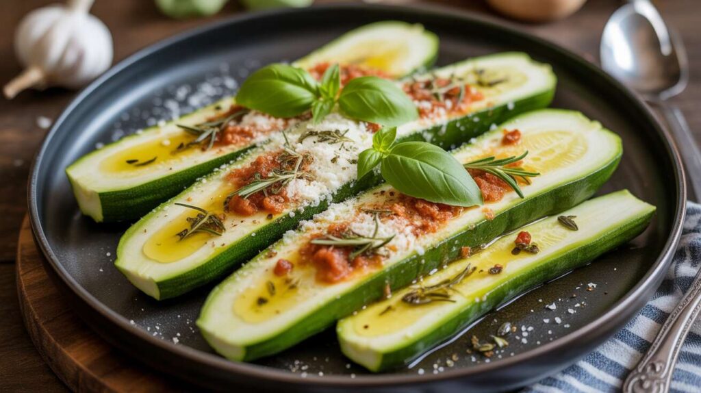 Courgettes à l'italienne : la recette qui met tout le monde d'accord en 15 minutes