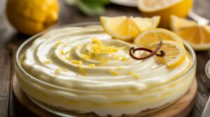 Crème légère au citron : la recette facile et rapide pour un dessert express