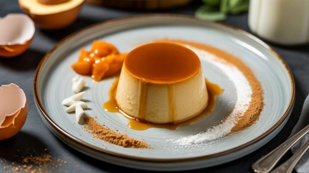 Flan aux abricots riche en protéines : le succès des diététiciennes à portée de main