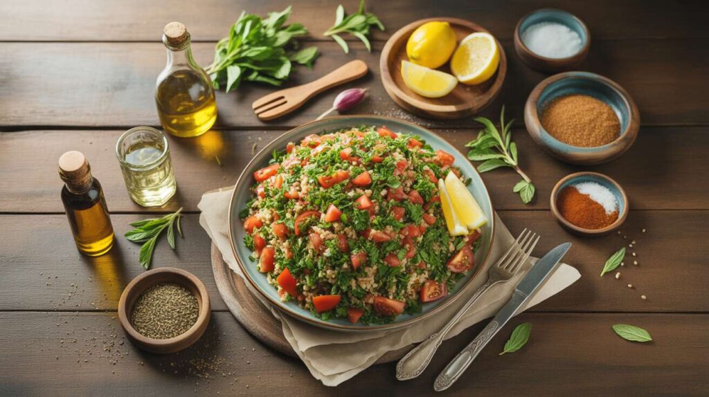 Recette taboulé libanais : la salade fraîcheur facile et parfumée pour le barbecue