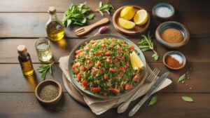 Recette taboulé libanais : la salade fraîcheur facile et parfumée pour le barbecue