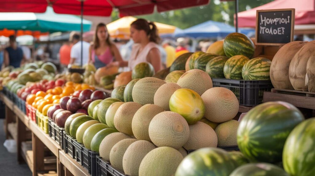 Comment bien choisir ses melons et pastèques pour un été savoureux et rafraîchissant