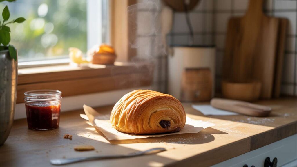 J'achetais mes pains au chocolat au supermarché, mais depuis que je les fais maison : ma journée a enfin un sens !