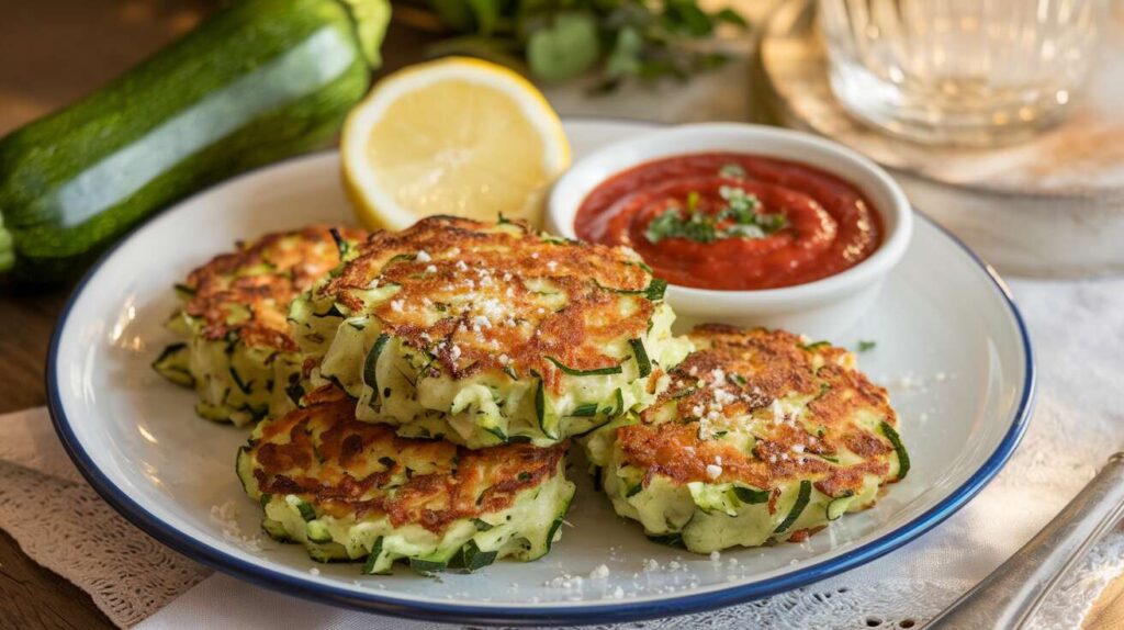 Avec 2 courgettes, j&rsquo;ai sauvé le dîner et conquis ma sœur râleuse : un succès croustillant et délicieux !