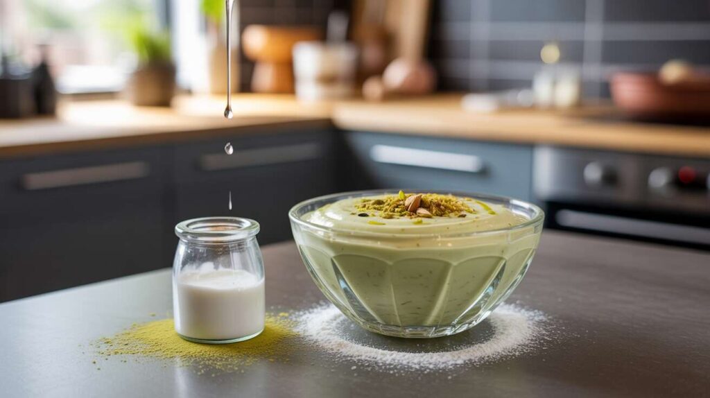 Crème de pistache légère : la recette facile et savoureuse en 10 minutes