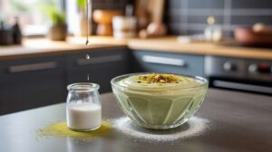 Crème de pistache légère : la recette facile et savoureuse en 10 minutes