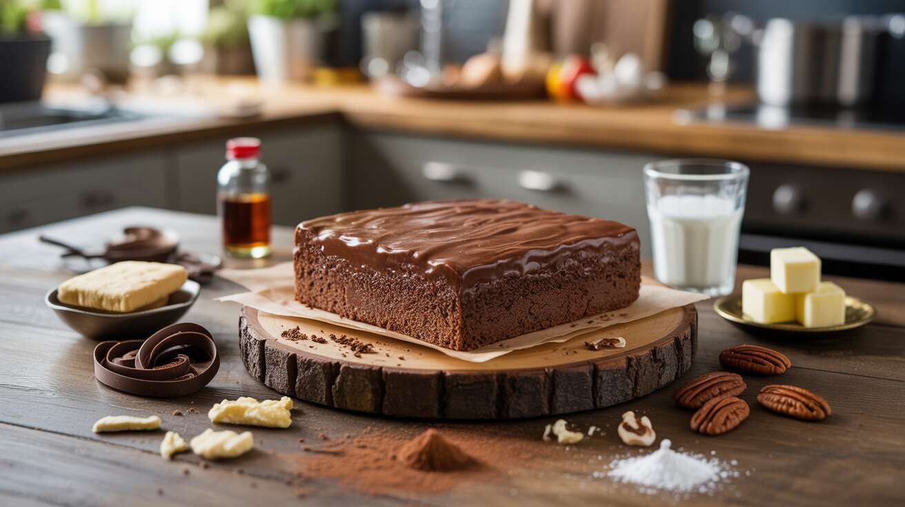 Brownie au chocolat sans cuisson : le délice rapide et gourmand pour les chaudes soirées