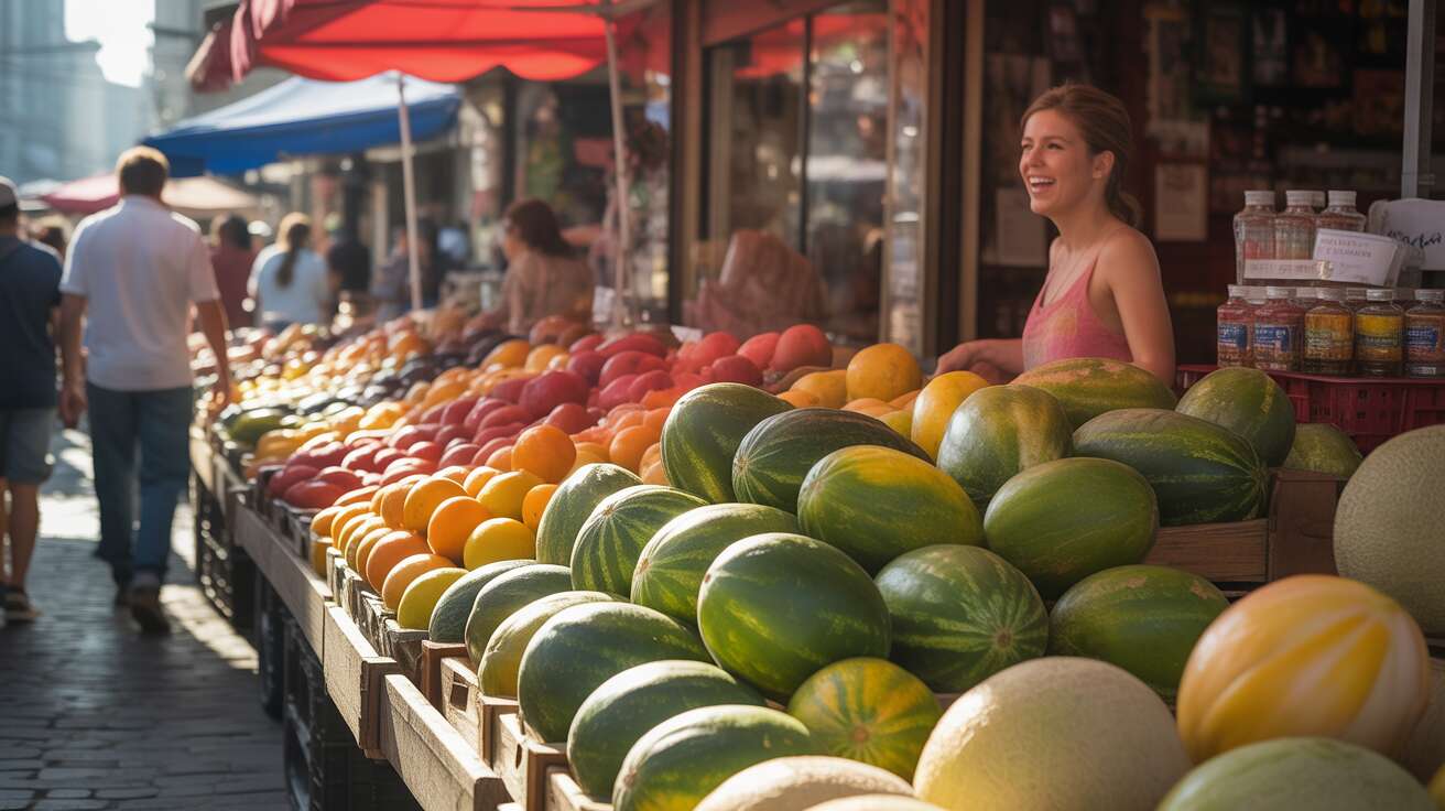 Comment bien choisir ses melons et pastèques pour un été savoureux et rafraîchissant