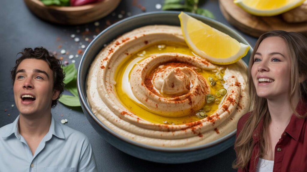 Houmous de lentilles corail et fromage frais : la recette crémeuse et savoureuse