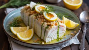 Pain de poisson blanc : la recette facile avec sauce citron légère