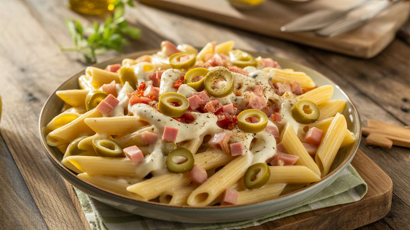 La salade de pâtes façon piémontaise rapide : la recette estivale facile et savoureuse