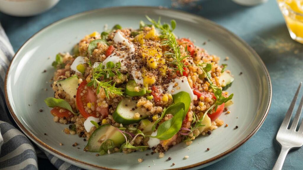 Salade d'été : la recette simple des saveurs rafraîchissantes pour un déjeuner léger