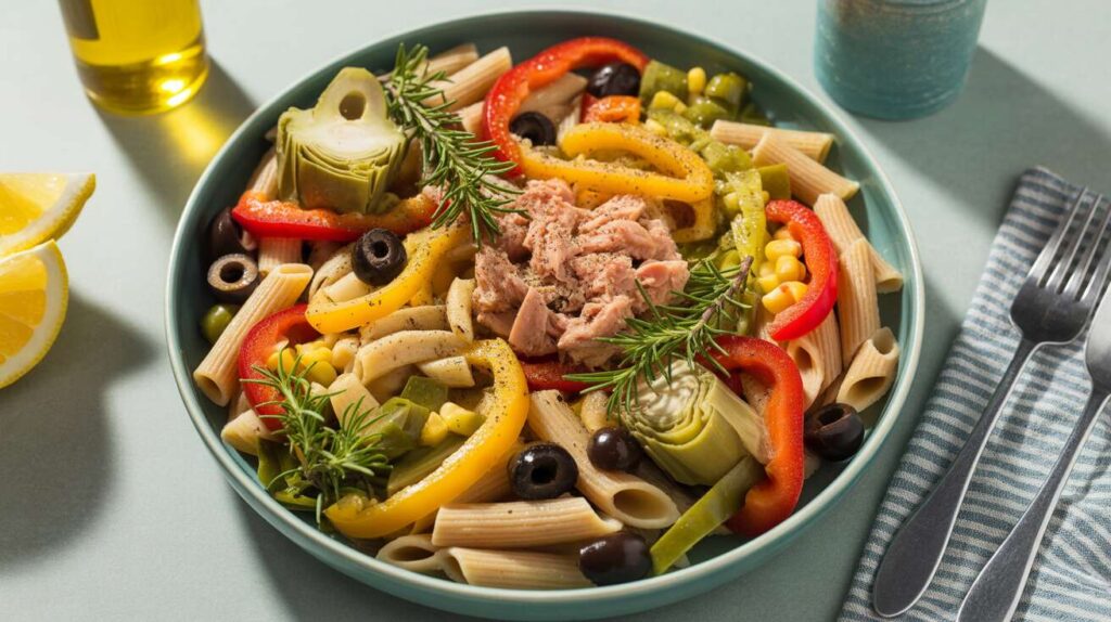 Salade composée d'été rapide et facile pour vos déjeuners légers