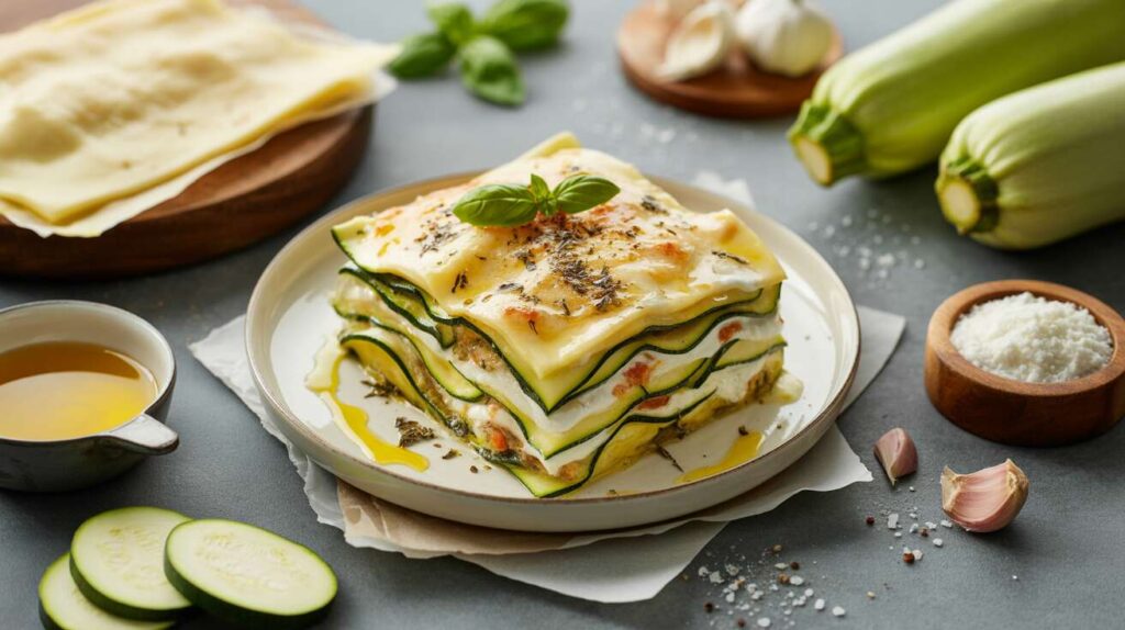Lasagnes mozzarella et courgettes : la recette savoureuse et rapide sans four pour l'été