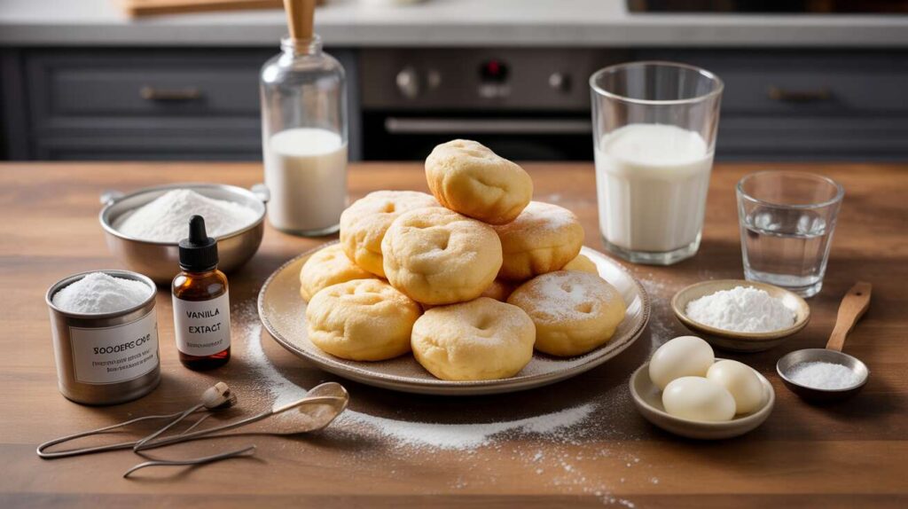 Beignets légers au four sans huile : la recette facile et saine pour se faire plaisir