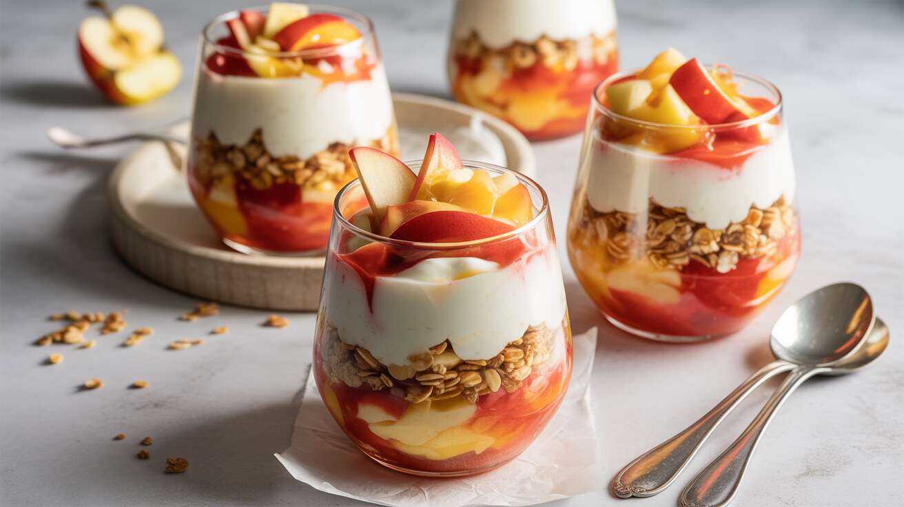 Verrines fruitées légères et rapides : un plaisir sans culpabilité pour l'été