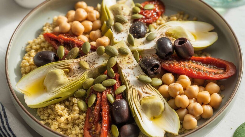 Recette salade composée gourmande : l'idée parfaite pour un repas léger et équilibré