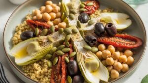 Recette salade composée gourmande : l'idée parfaite pour un repas léger et équilibré